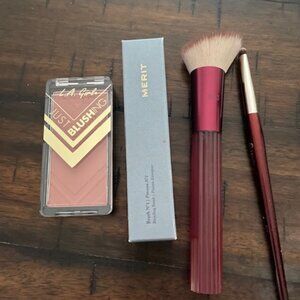 Brand New Makeup Brushes & Blush